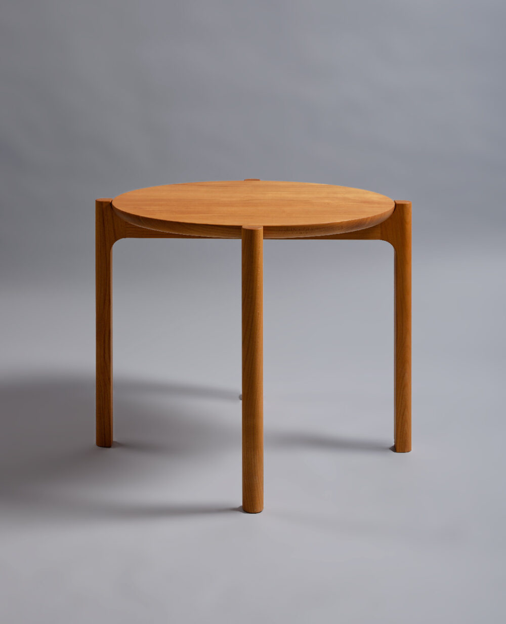 Table basse ronde