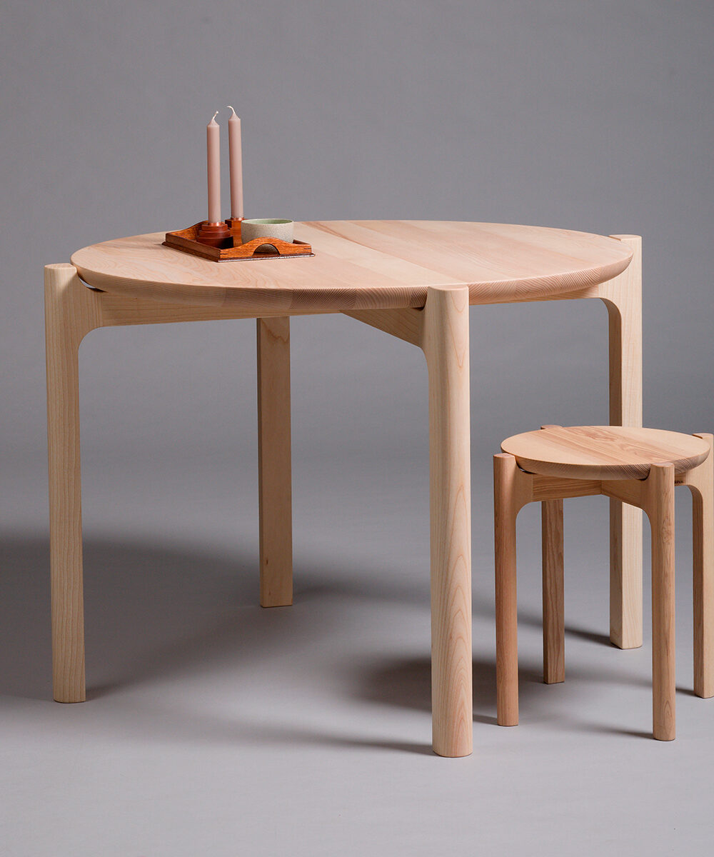 Table à manger ronde